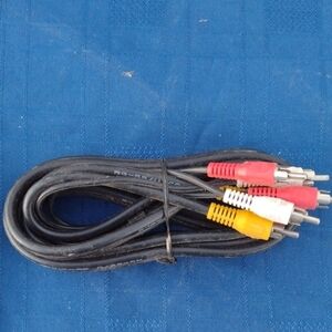 Composite Audio Video Cable - Black